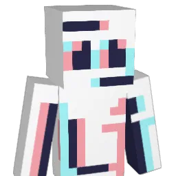 puffyhello Minecraft avatar bust