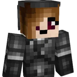 puffypaw Minecraft avatar bust