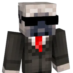 pug123m Minecraft avatar bust