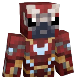 pugg0006 Minecraft avatar bust