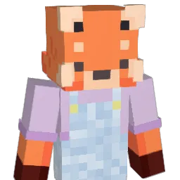 puggirl987 Minecraft avatar bust