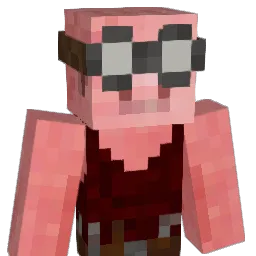 puggyfart Minecraft avatar bust