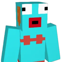 puglipop Minecraft avatar bust