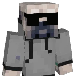 puglover99 Minecraft avatar bust