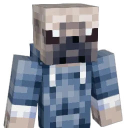 pugluver25 Minecraft avatar bust