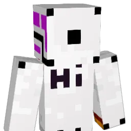 pugmans Minecraft avatar bust