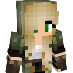 pugtoes Minecraft avatar bust
