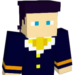 pugyaaaa Minecraft avatar bust