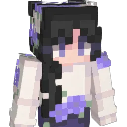puhtassium Minecraft avatar bust