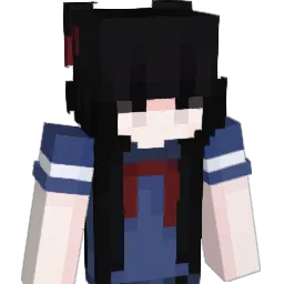 pukaa Minecraft avatar bust