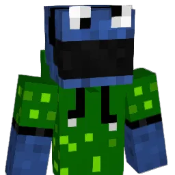 pulavida Minecraft avatar bust