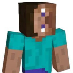 pullergeschoss Minecraft avatar bust