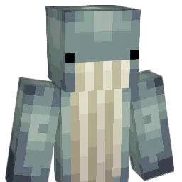 pumfer Minecraft avatar bust