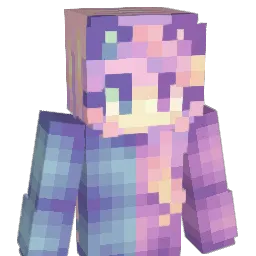 pumkinscissors Minecraft avatar bust