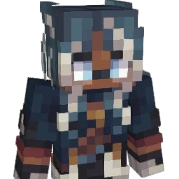 pumpkazin Minecraft avatar bust