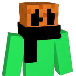 pumpkin_fa Minecraft avatar bust