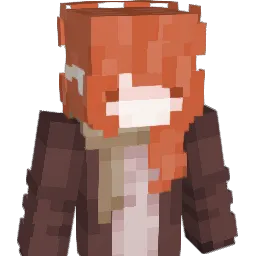 pumpkinias Minecraft avatar bust