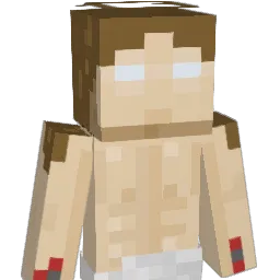 pumpkinman8 Minecraft avatar bust
