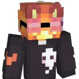 pumpkinsage Minecraft avatar bust