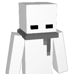 punbez Minecraft avatar bust