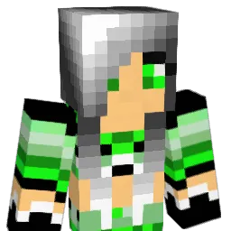 punchon Minecraft avatar bust