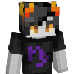 punchygod Minecraft avatar bust