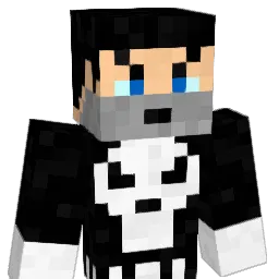 puni79 Minecraft avatar bust