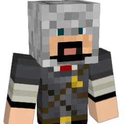 punish13 Minecraft avatar bust