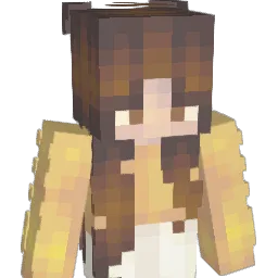 punk57 Minecraft avatar bust