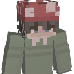 punkbrides Minecraft avatar bust