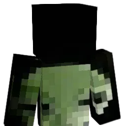 punkds Minecraft avatar bust