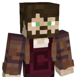 punkenglish Minecraft avatar bust
