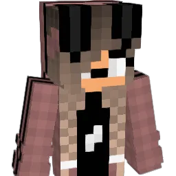 punkfan Minecraft avatar bust