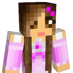 punkina918 Minecraft avatar bust