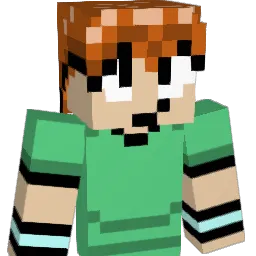 punkking Minecraft avatar bust
