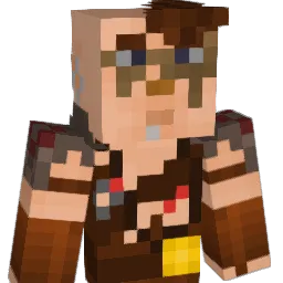 punkmonk2000 Minecraft avatar bust