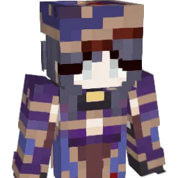 punkrock43 Minecraft avatar bust