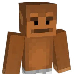 punkrockblock Minecraft avatar bust