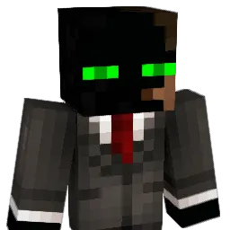 punkybob Minecraft avatar bust