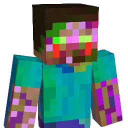 punnlee Minecraft avatar bust