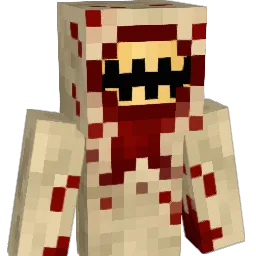 punsha Minecraft avatar bust