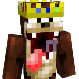 puntball Minecraft avatar bust