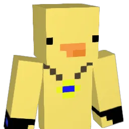 punyHULK Minecraft avatar bust