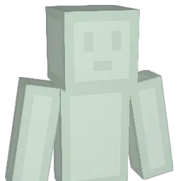 puoka Minecraft avatar bust