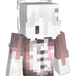 pupariya Minecraft avatar bust