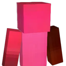 pupbirthday Minecraft avatar bust