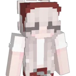 pupmourn Minecraft avatar bust