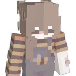 pupp1ee Minecraft avatar bust