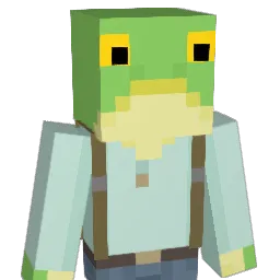 puppey_ Minecraft avatar bust