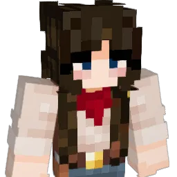 puppyace Minecraft avatar bust